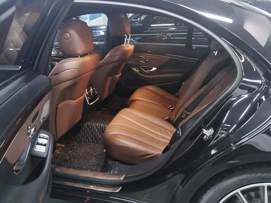 Mercedes-Benz S-Class 2018 — Фото 11/16