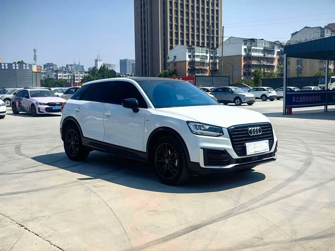 Audi Q2L 2020 — Şəkil 3/15