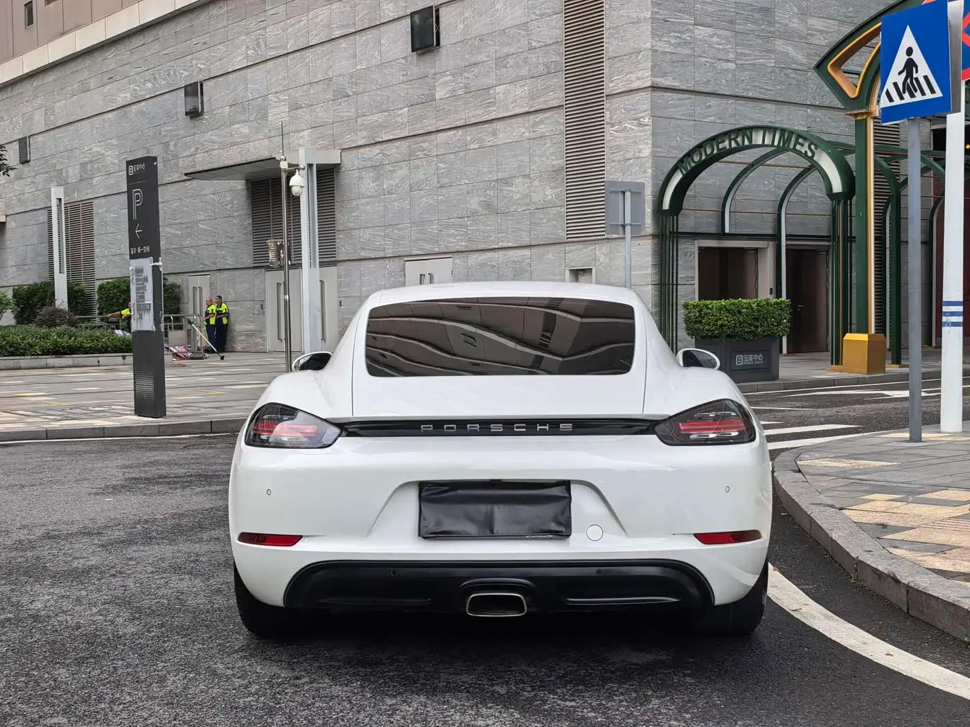 Porsche 718 2017 — Photo 11/13