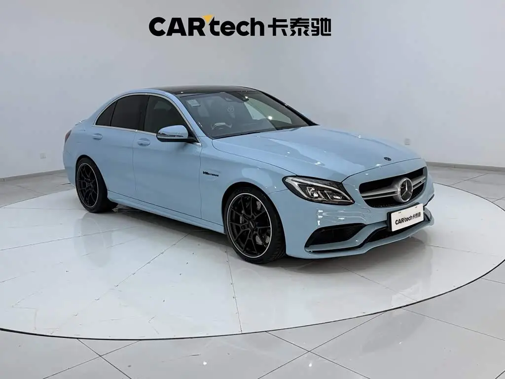 Mercedes-Benz C-Class AMG 2016 — Şəkil 2/20