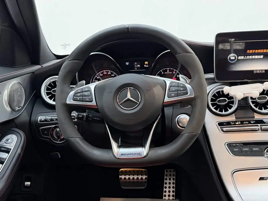 Mercedes-Benz C-Class AMG 2016 — Şəkil 14/20