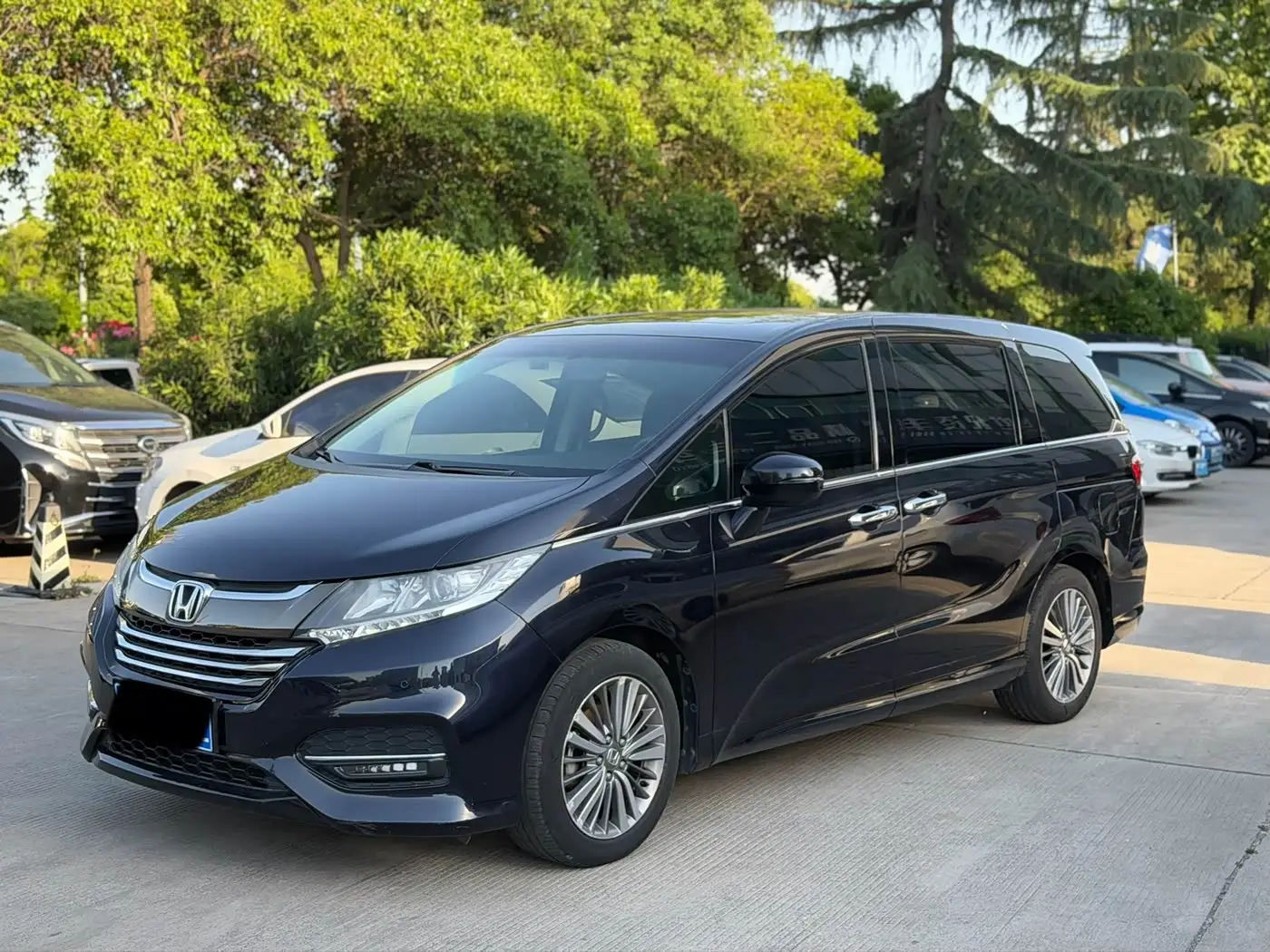 Honda Odyssey, 2018