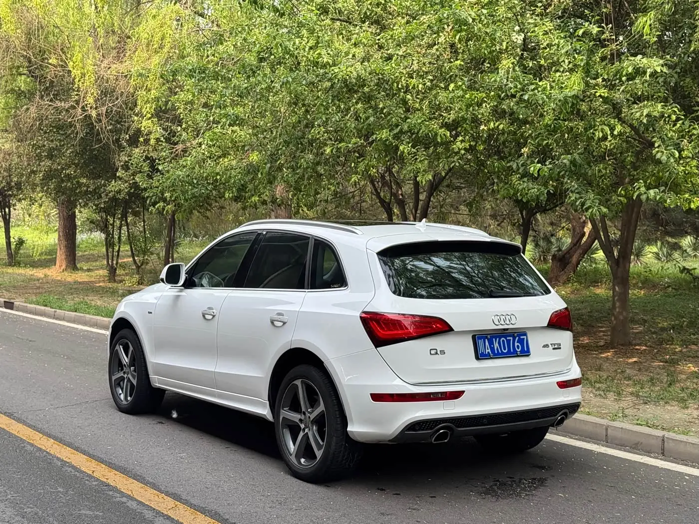 Audi Q5 2016 — Фото 10/11