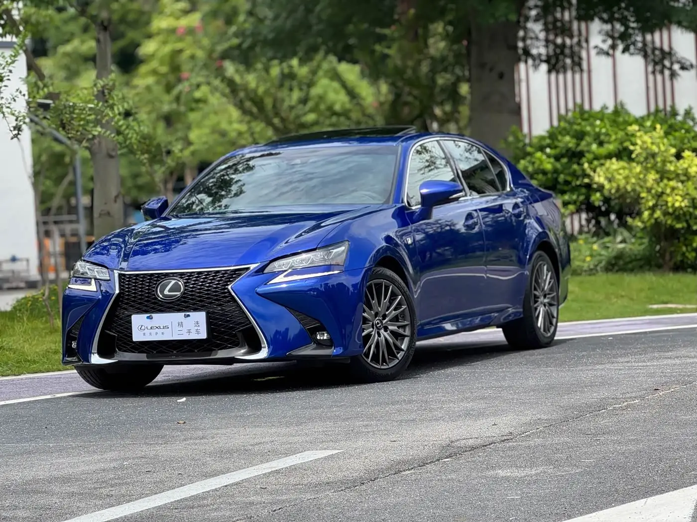 Lexus GS, 2019