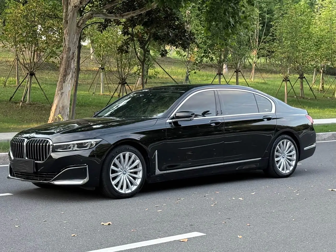 BMW 7 Series, 2021
