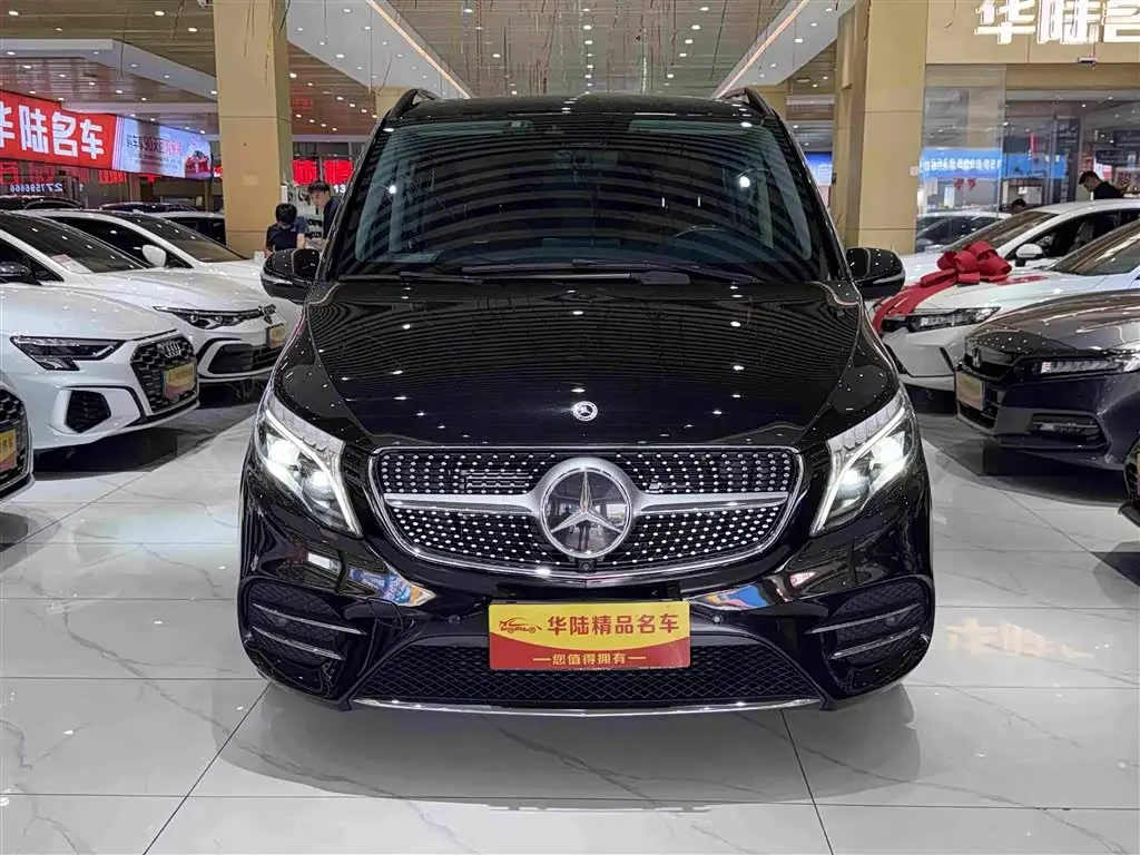 Mercedes-Benz V-Class 2023 — Фото 2/20