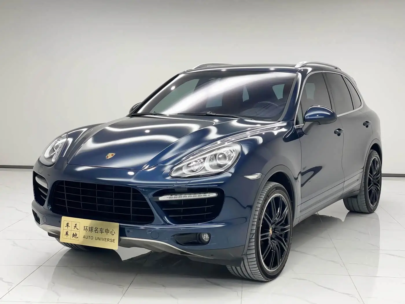 Porsche Cayenne, 2011