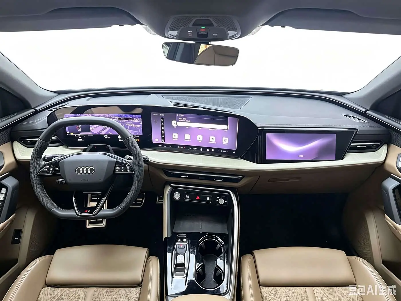 Audi Q5L 2026 — Şəkil 8/9