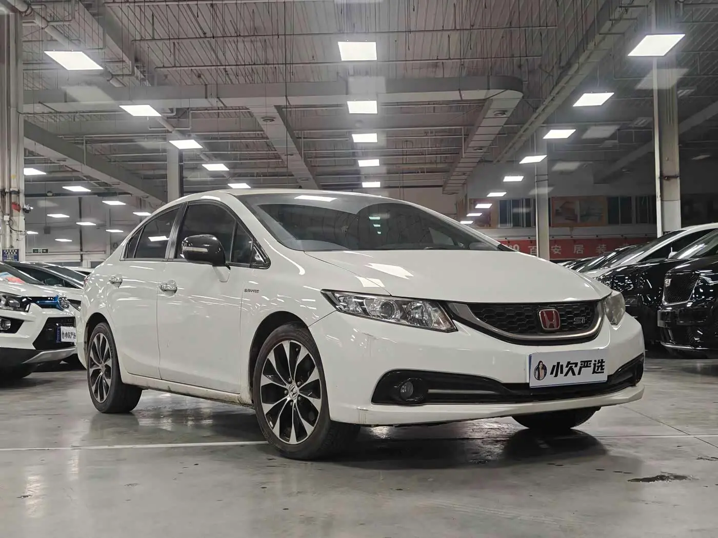 Honda Civic 2015 — Şəkil 3/18