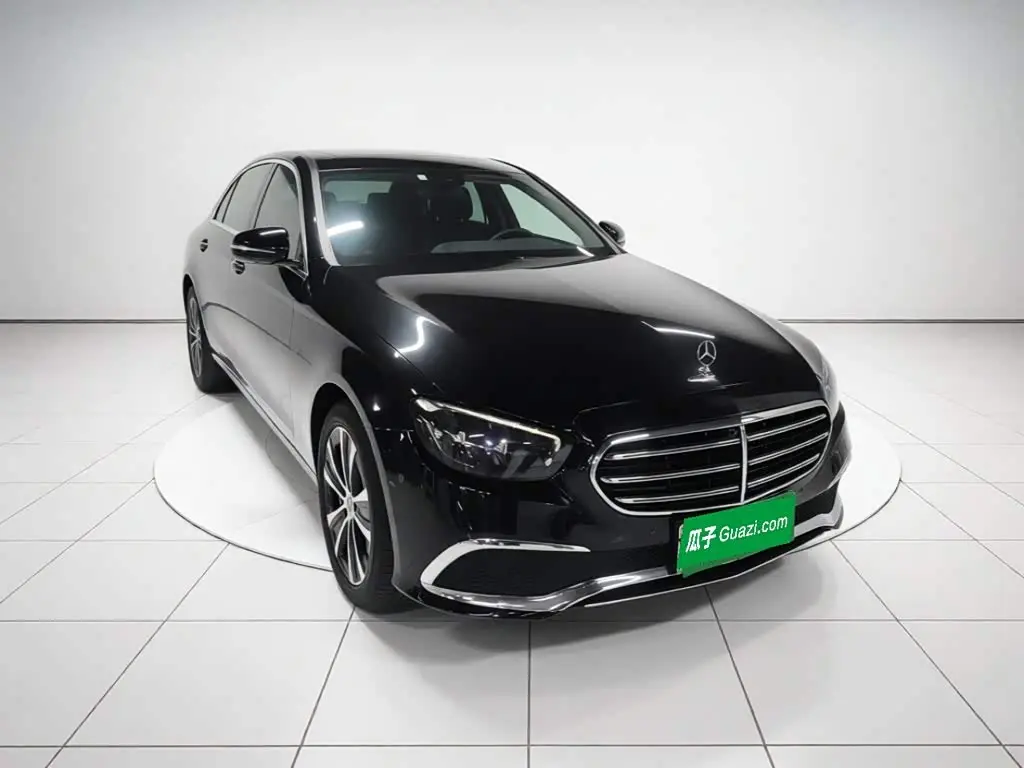 Mercedes-Benz E-Class New Energy 2021 — Şəkil 3/20