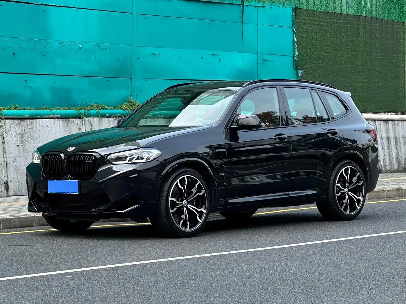 BMW X3 M 2022 — Фото 1/20