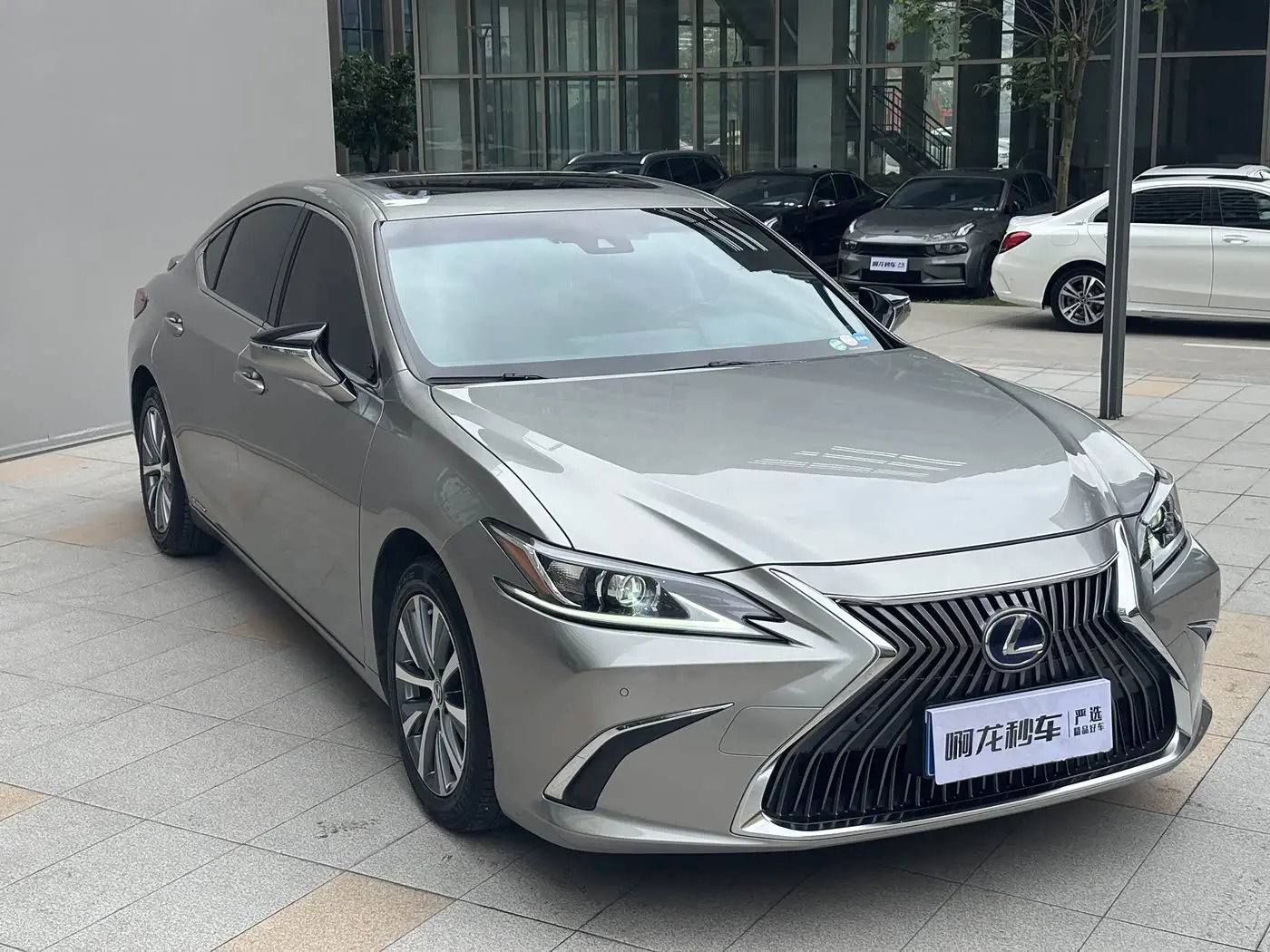 Lexus ES 2020 — Şəkil 4/20