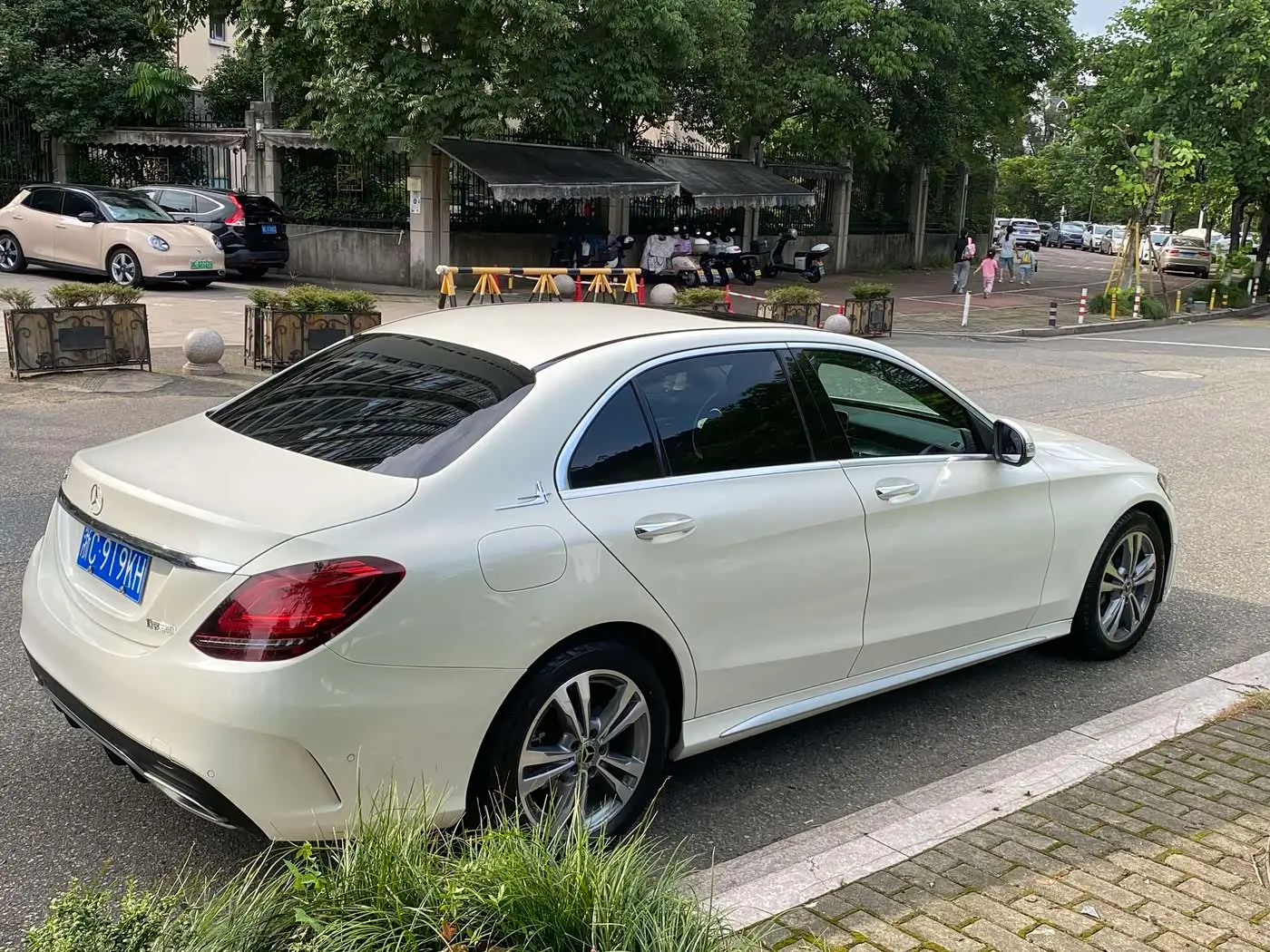 Mercedes-Benz C-Class 2020 — Şəkil 8/9