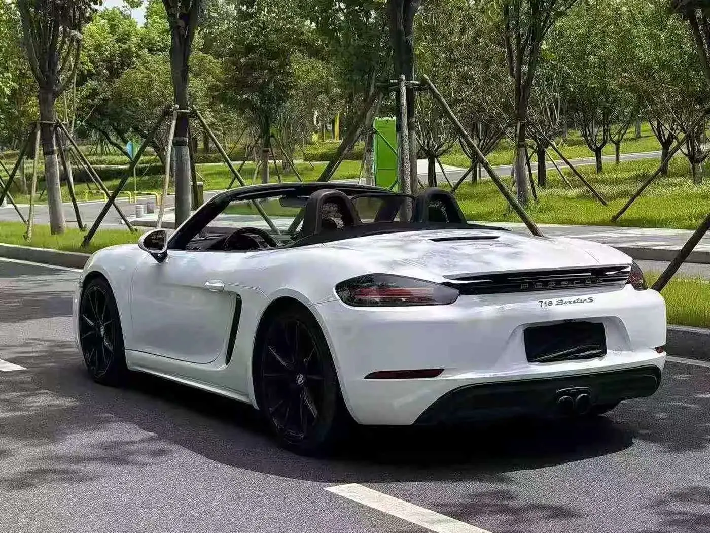 Porsche 718 2018 — Şəkil 5/9
