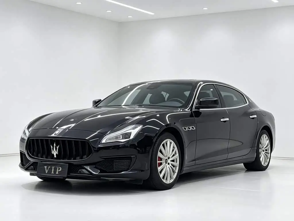 Maserati Quattroporte, 2017