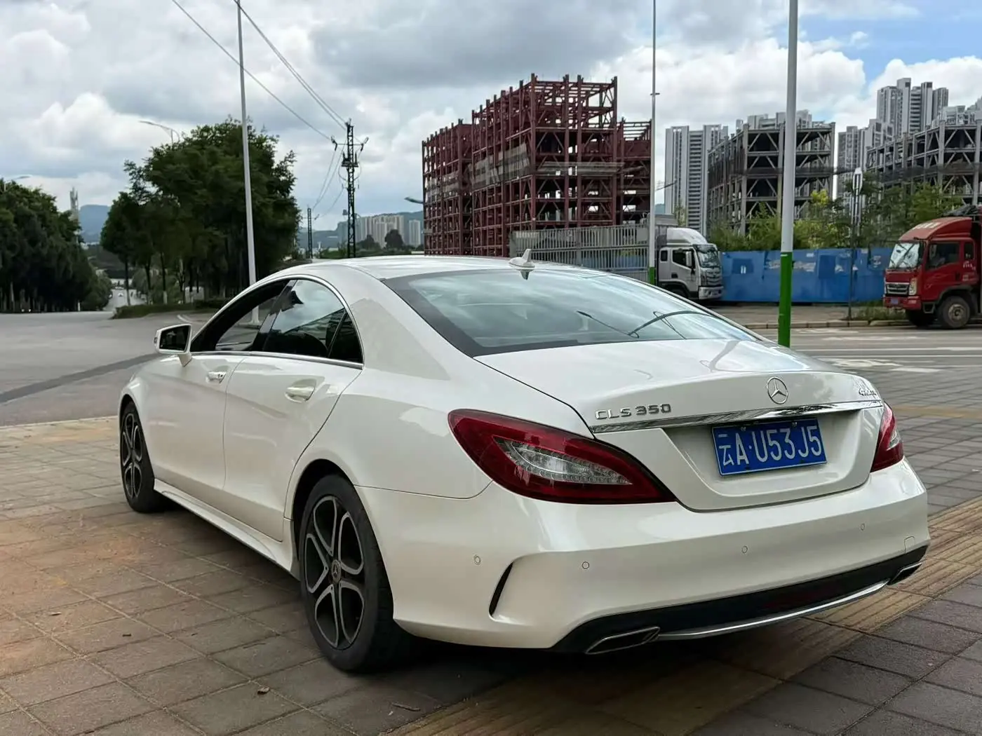 Mercedes-Benz CLS 2015 — Фото 9/9