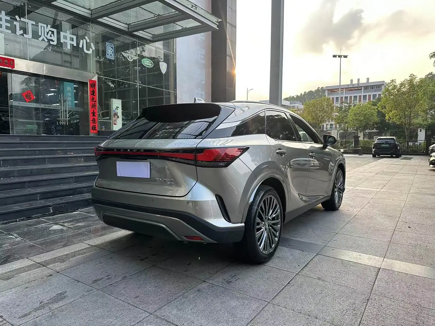 Lexus RX 2023 — Şəkil 9/9
