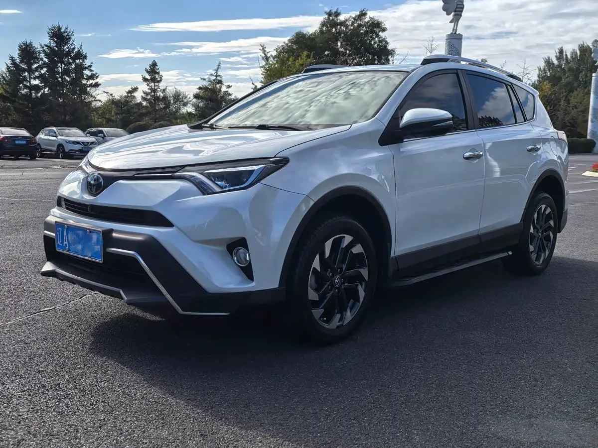 Toyota RAV4 Rongfang 2019 — Photo 1/13