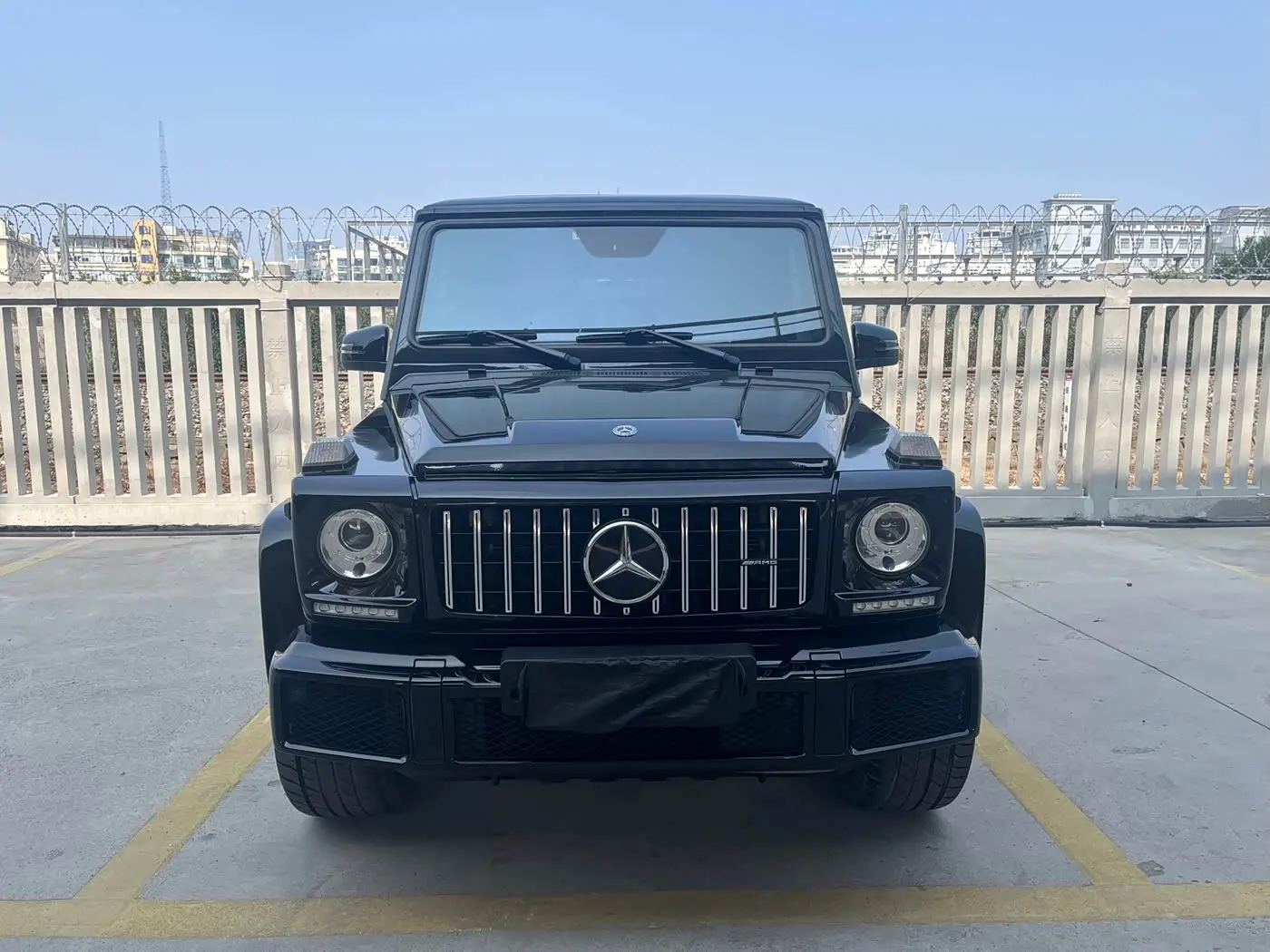 Mercedes-Benz G-Class 2018 — Photo 2/20