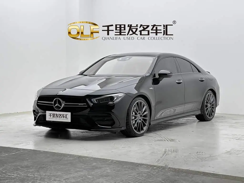 Mercedes-Benz CLA AMG 2023 — Фото 1/19