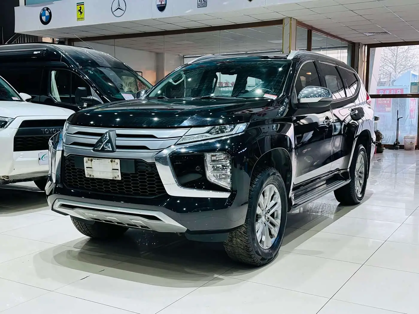 Mitsubishi Pajero Sport, 2020