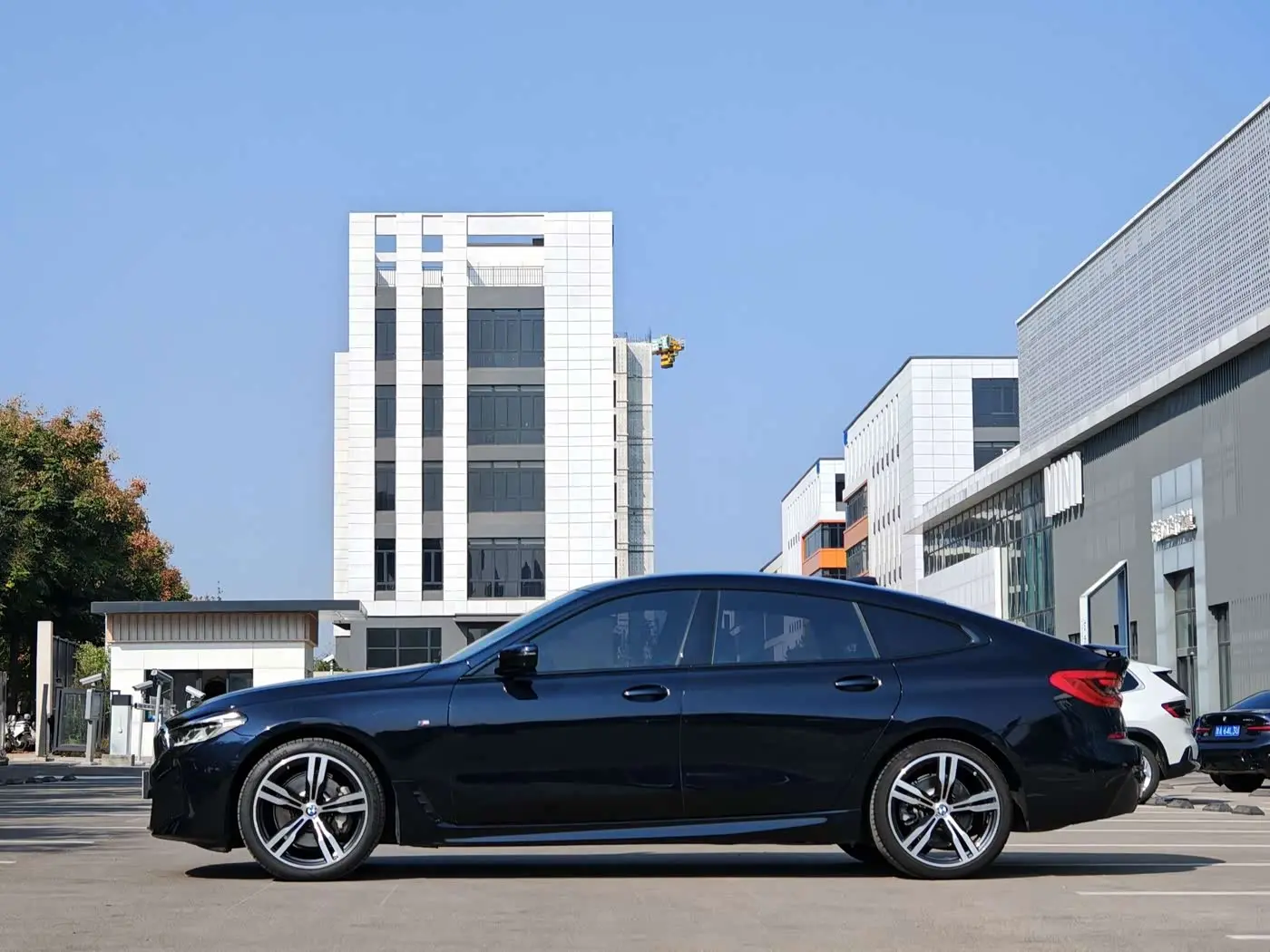 BMW 6 Series GT 2020 — ფოტო 3/20