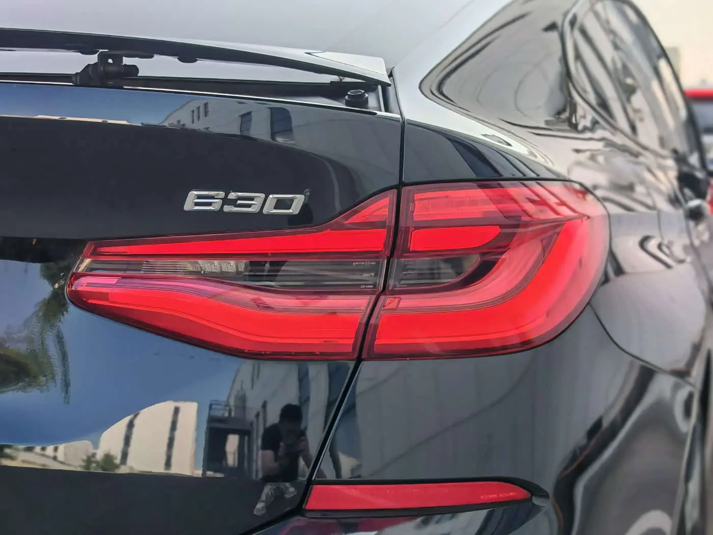 BMW 6 Series GT 2020 — ფოტო 10/20