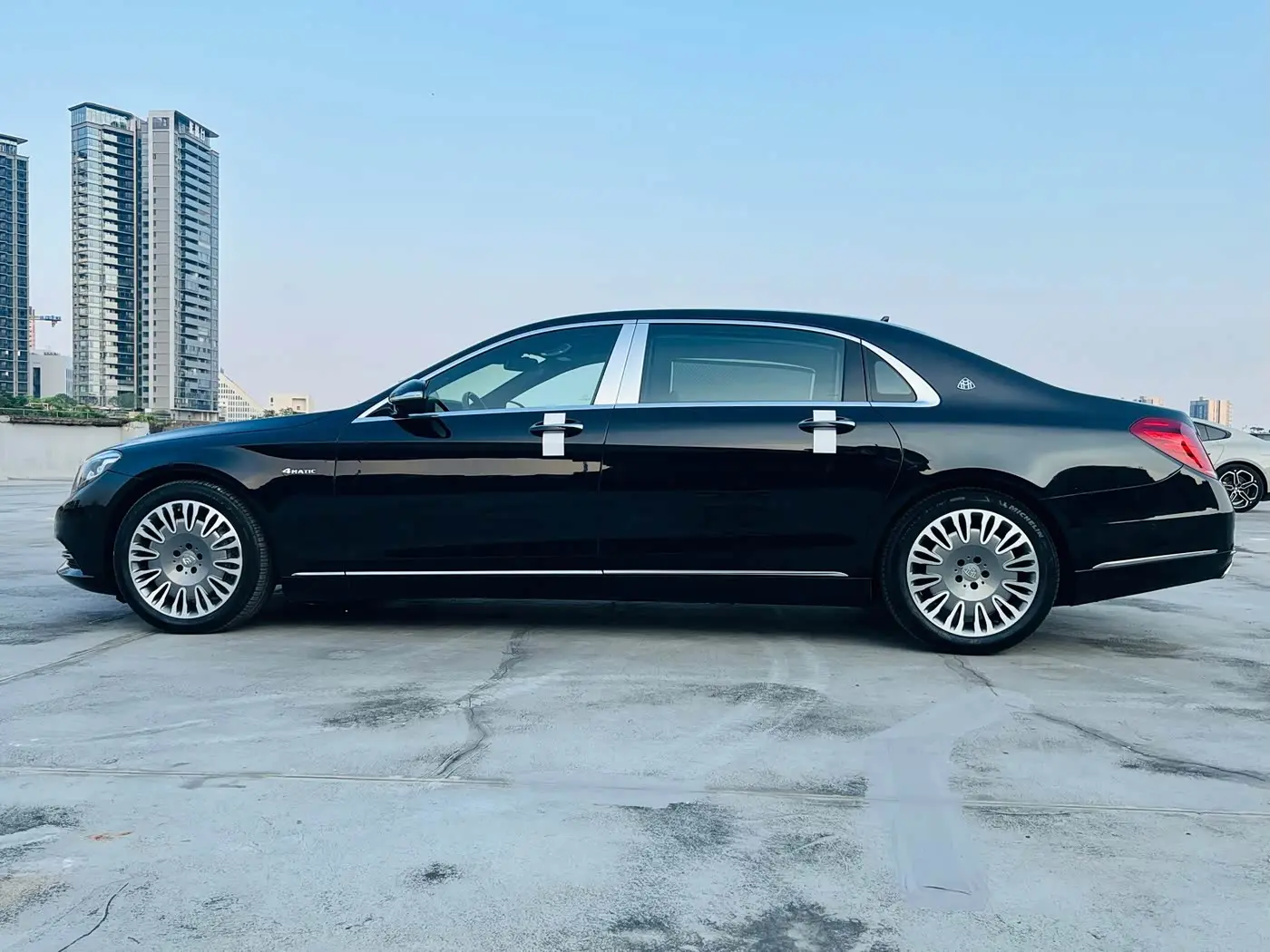 Mercedes-Benz Maybach S-Class 2017 — Фото 5/20