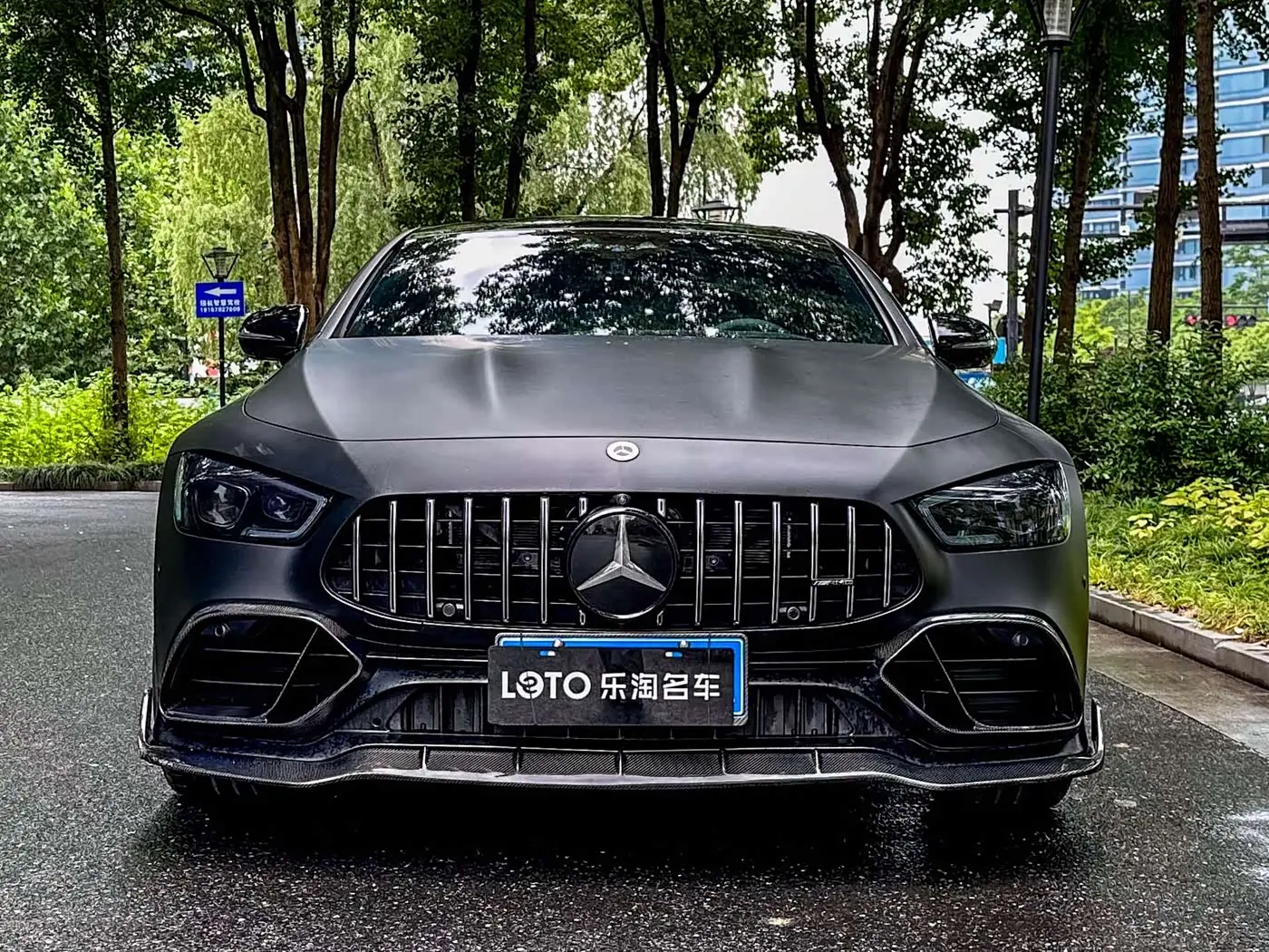 Mercedes-Benz AMG GT 2024 — ფოტო 2/17