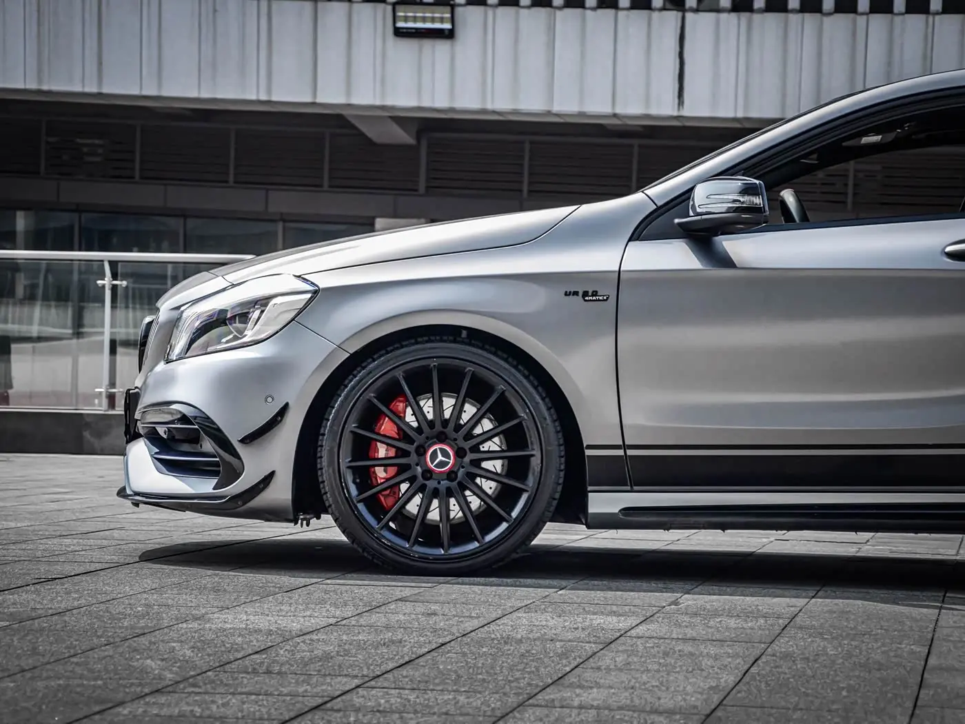 Mercedes-Benz A-Class AMG 2017 — ფოტო 7/20