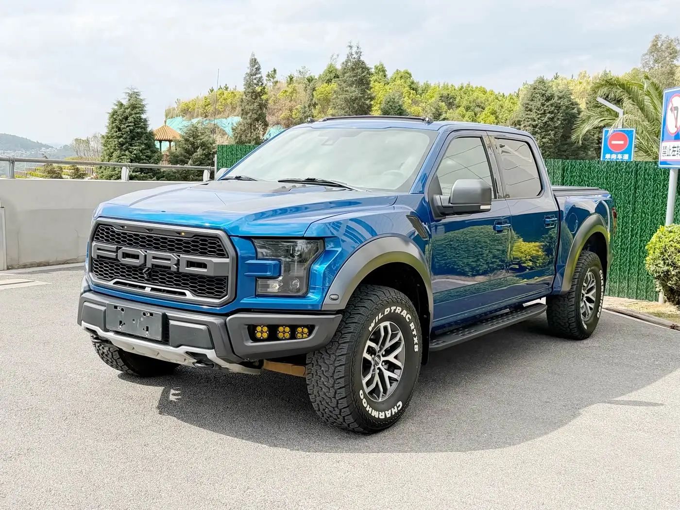 Ford F-150 Raptor 2017 — Фото 1/19