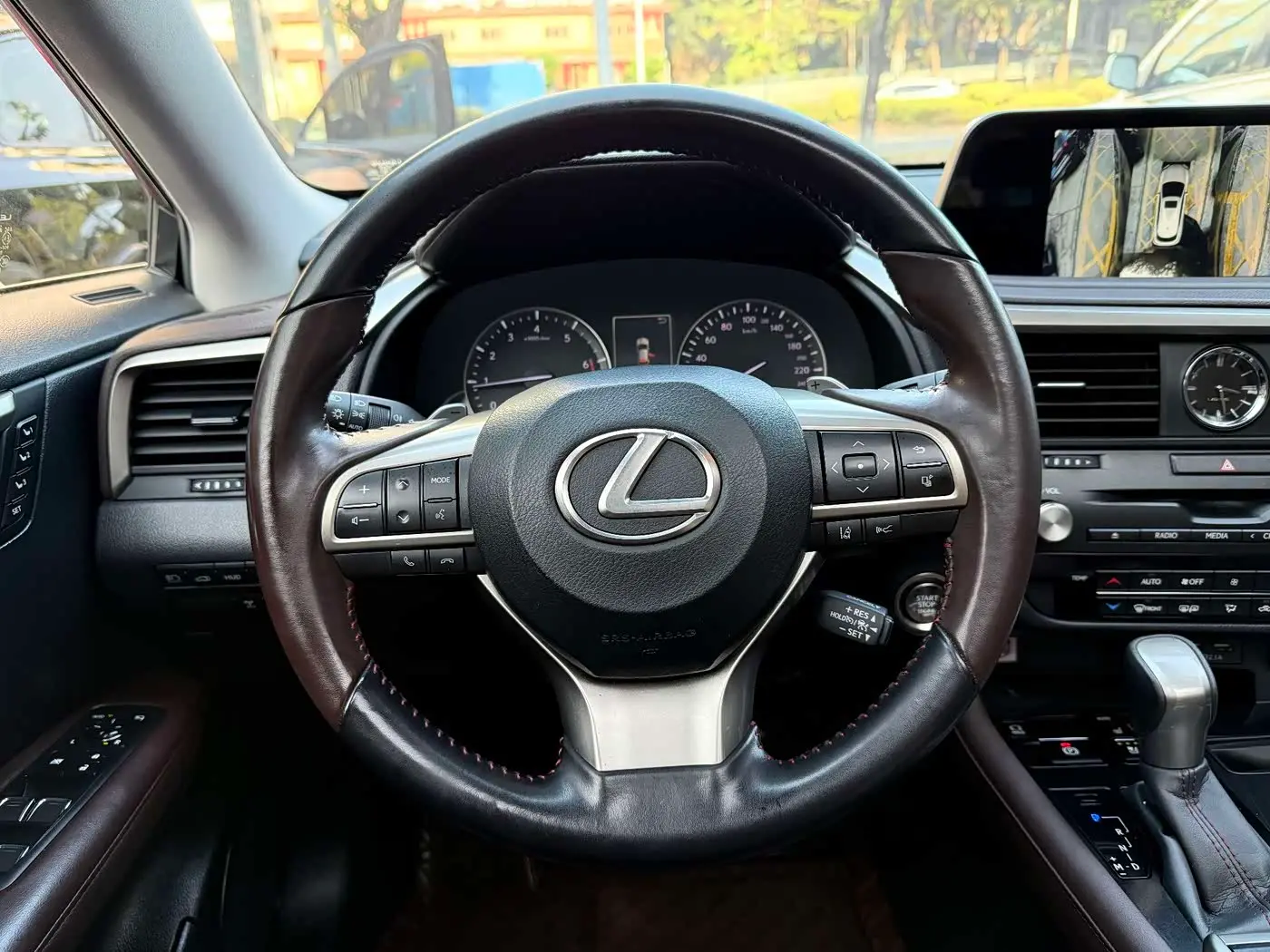 Lexus RX 2022 — ფოტო 15/19