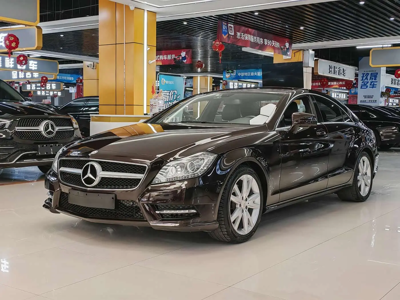 Mercedes-Benz CLS, 2014