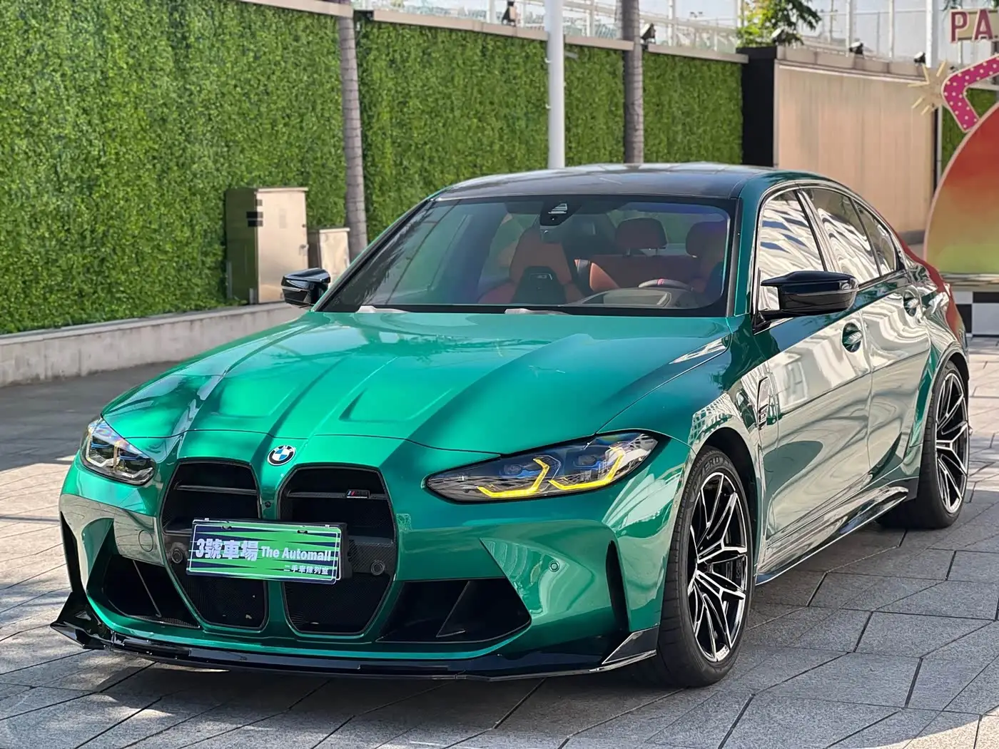 BMW M3, 2021
