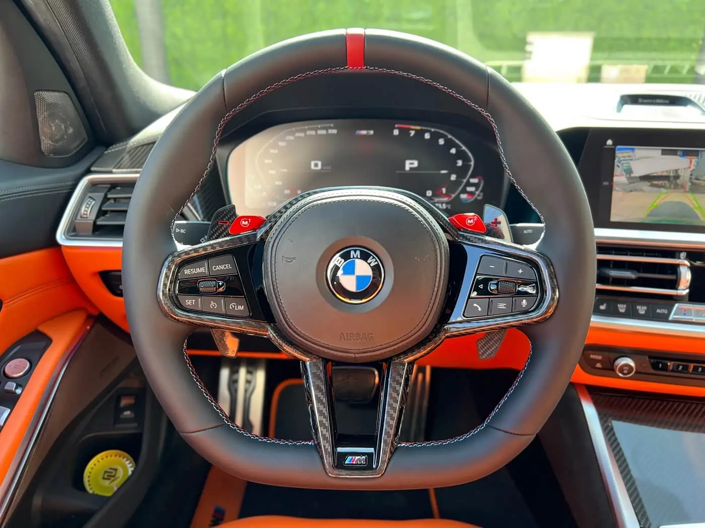 BMW M3 2021 — Фото 16/20