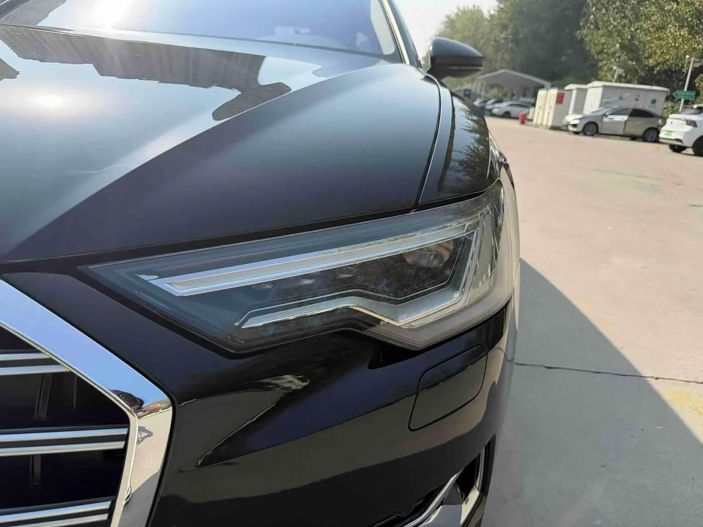 Audi A6L 2023 — Фото 9/15