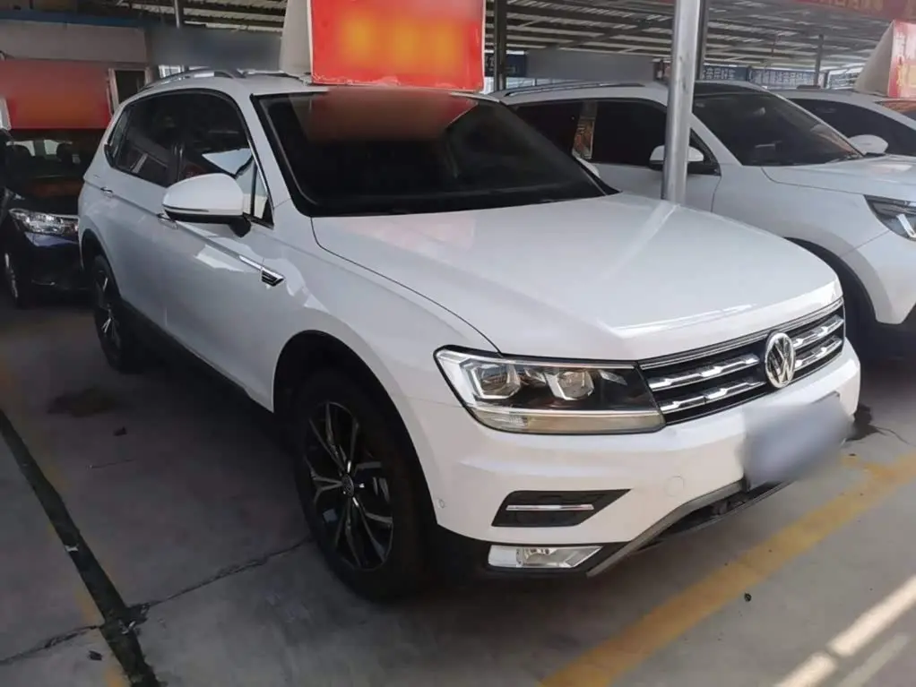 Volkswagen Tiguan L 2019 — Фото 3/19