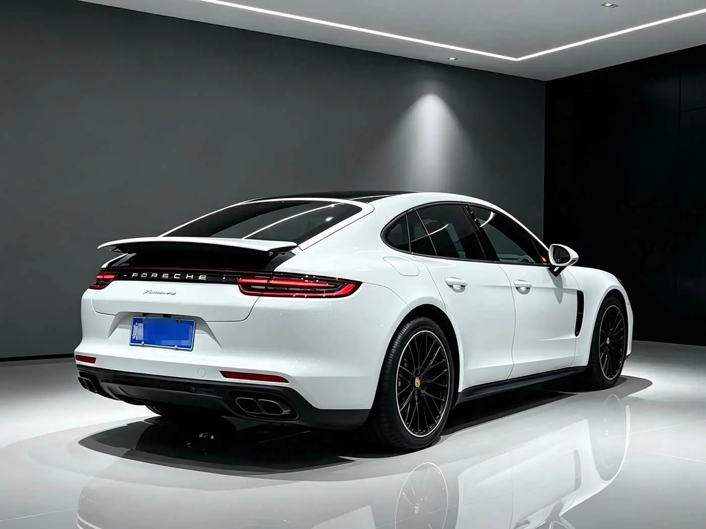 Porsche Panamera 2019 — Şəkil 7/9