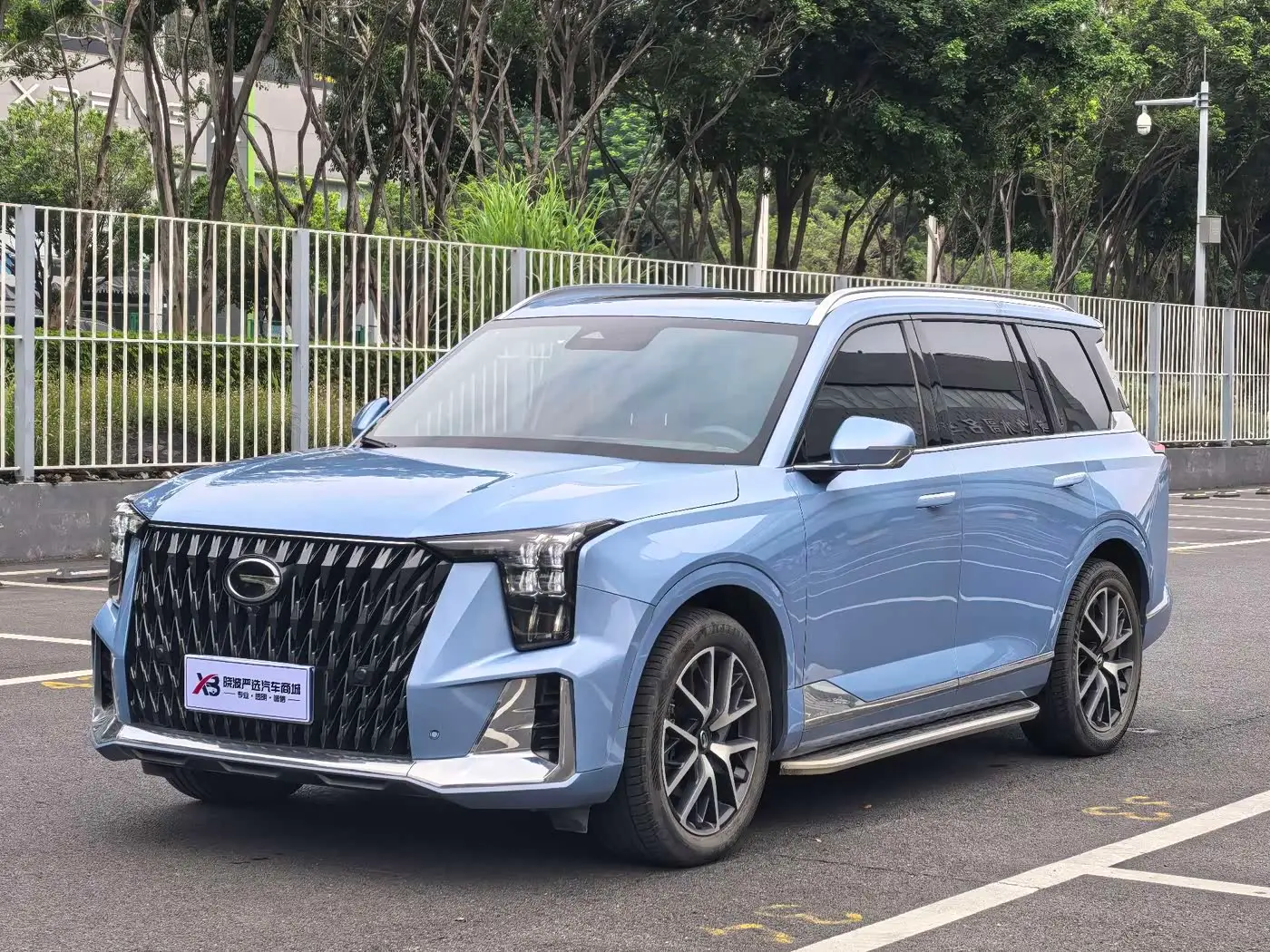 GAC Trumpchi Trumpchi GS8, 2022