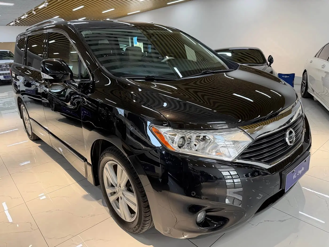 Nissan Quest 2016 — Şəkil 1/20