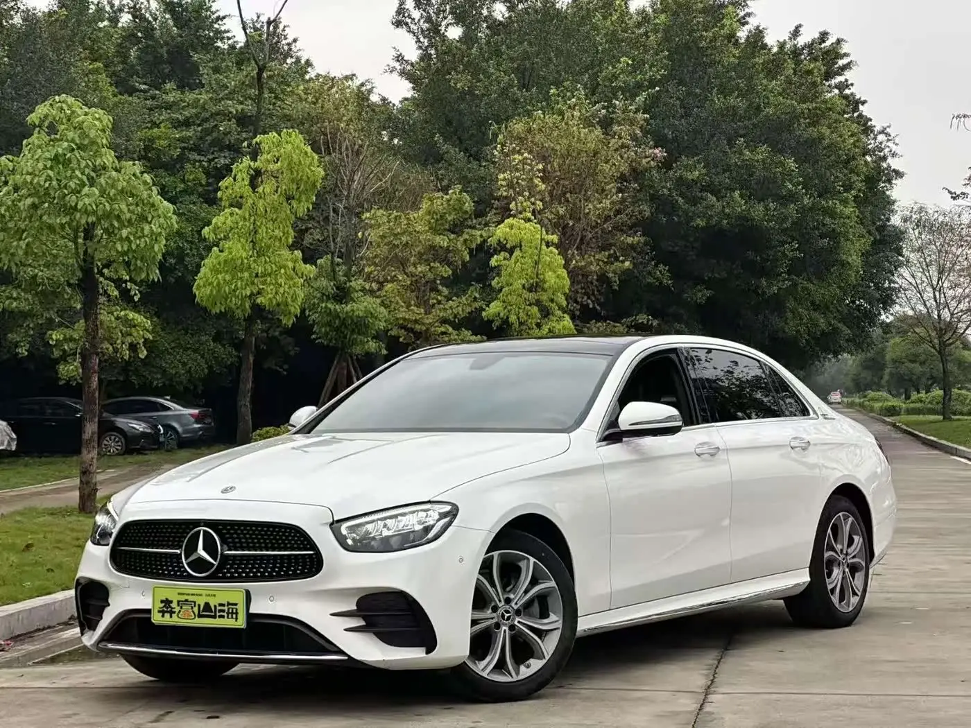 Mercedes-Benz E-Class 2021 — Şəkil 1/9