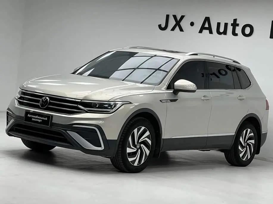 Volkswagen Tiguan L 2023 — Фото 1/20