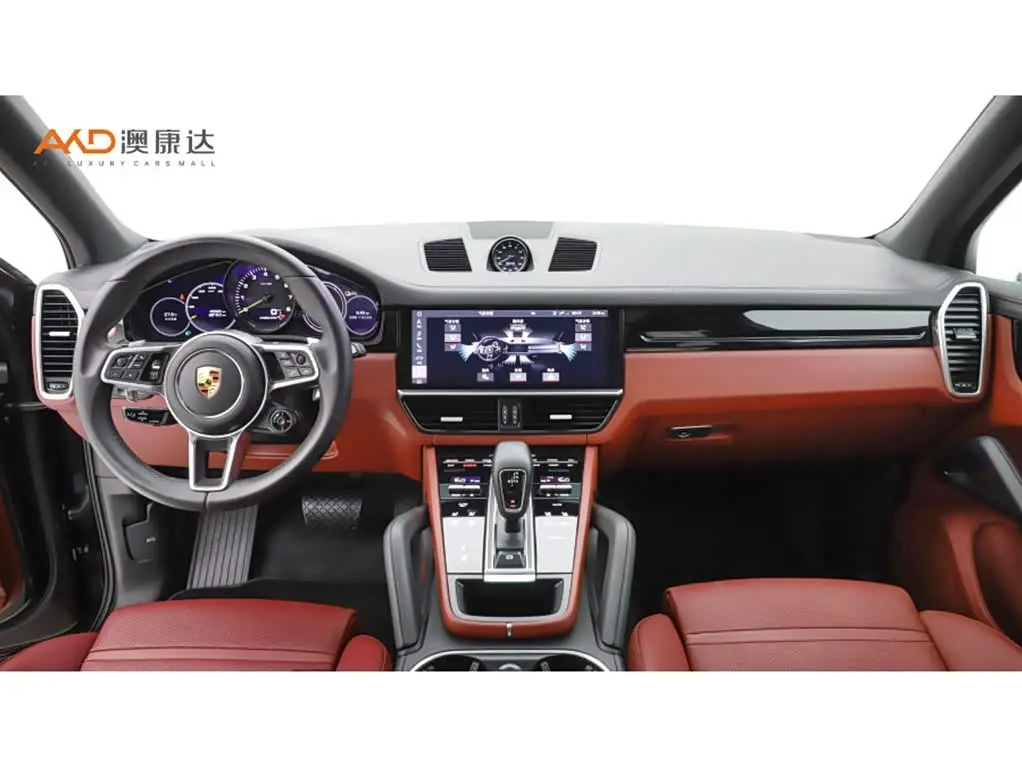 Porsche Cayenne New Energy 2021 — Photo 5/10