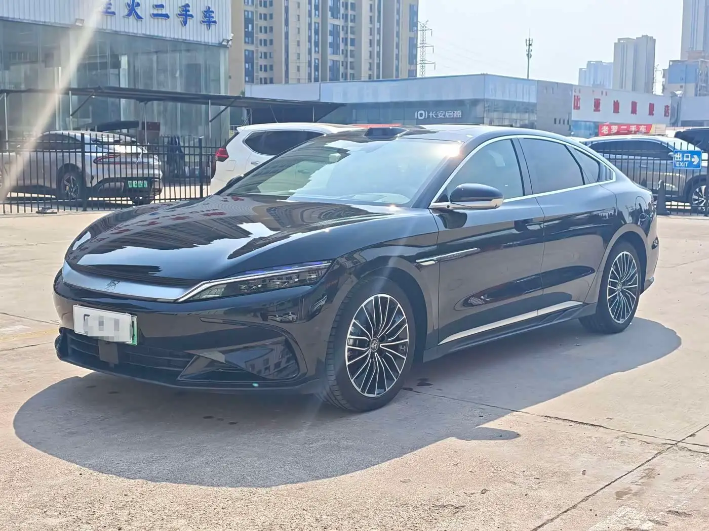BYD Han, 2025