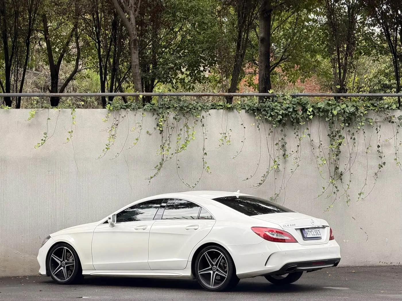 Mercedes-Benz CLS 2015 — Photo 11/12