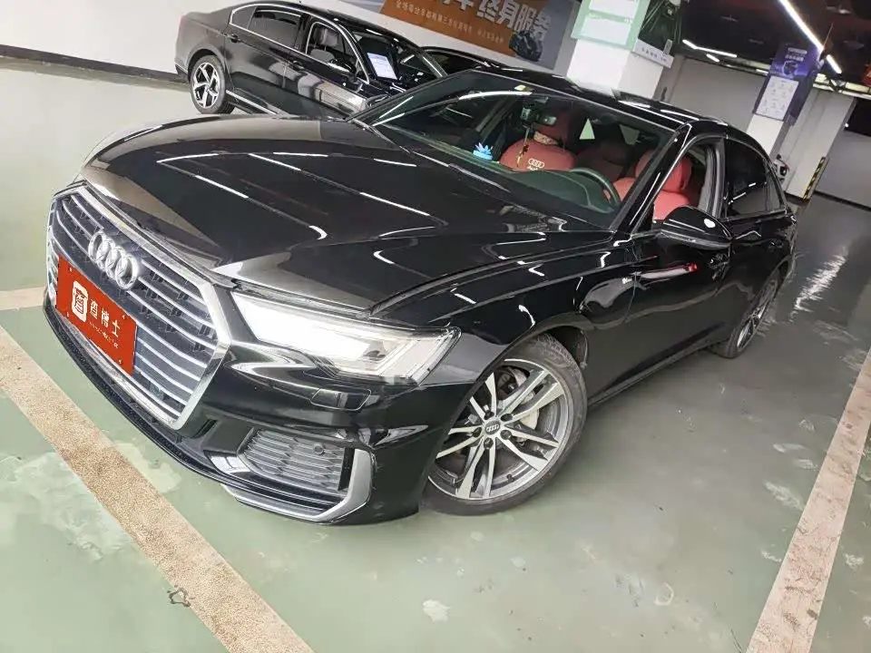 Audi A6L 2021 — Photo 1/9