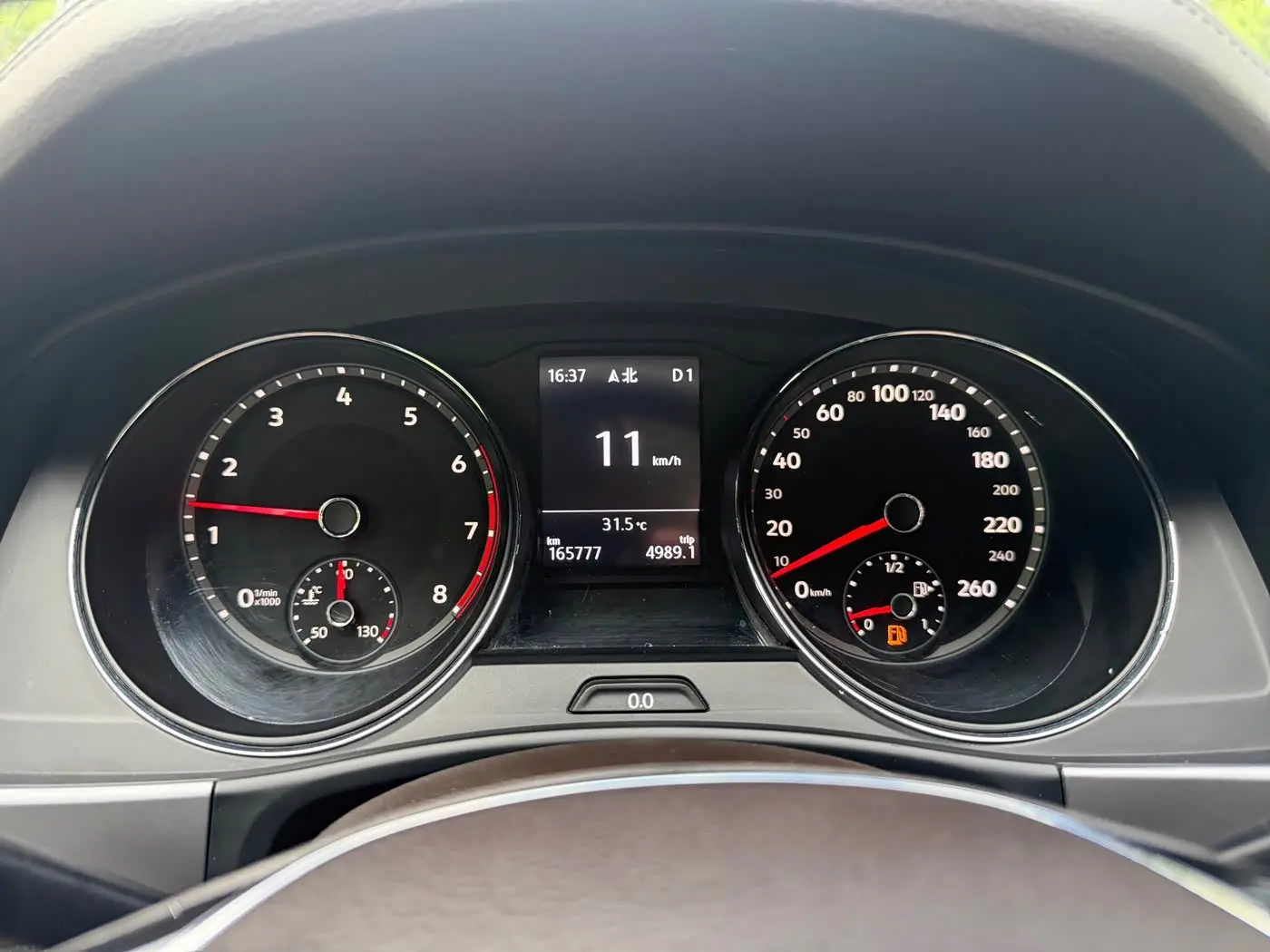 Volkswagen Teramont 2017 — Şəkil 17/19
