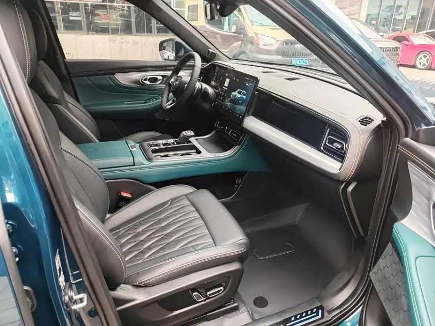 GAC Trumpchi Trumpchi GS8 2022 — Фото 4/8
