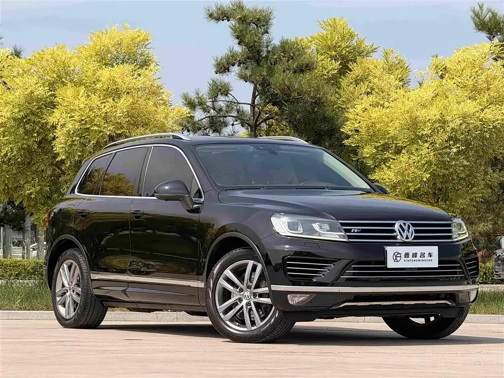 Volkswagen Touareg 2018 — Şəkil 3/20