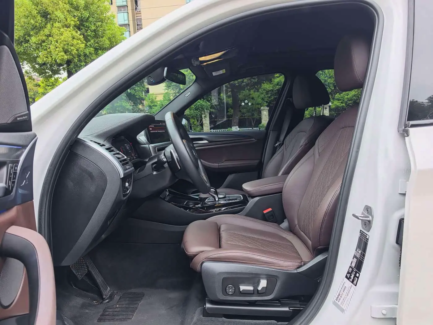 BMW X3 2023 — Şəkil 17/17